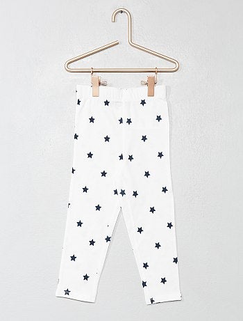 Menino 0-36 meses - Lote de 2 pijamas compridos 'estrelas' - Kiabi