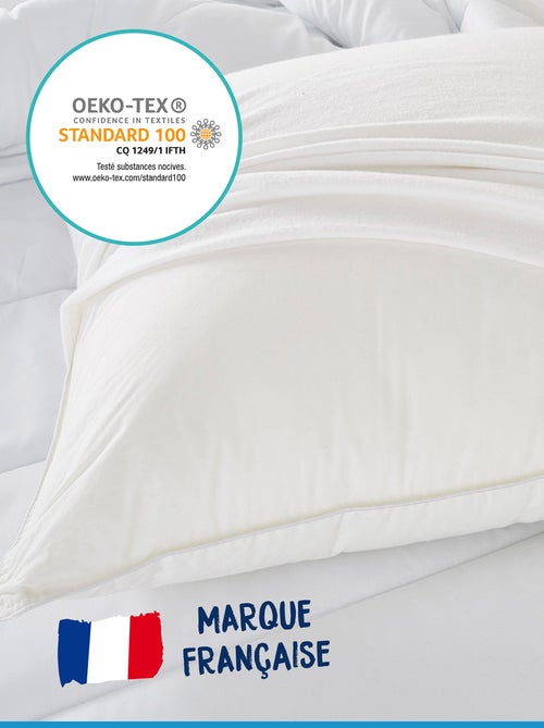 Lote de 2 protetores de almofada impermeáveis - Kiabi