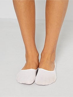 Lote de 2 protetores de pés Invisifit 'DIM' - Kiabi