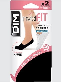 Lote de 2 protetores de pés Invisifit 'DIM' - Kiabi