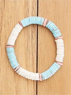 Lote de 2 pulseiras com conchas - Kiabi