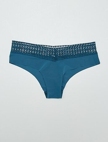 Lote de 2 shorties com renda