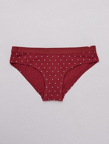 Lote de 2 shorties em algodão elástico - Kiabi