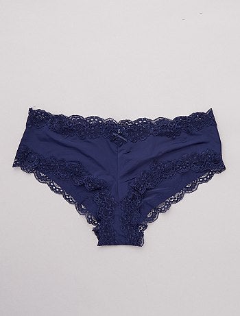 Lote de 2 shorties em microfibra - Kiabi