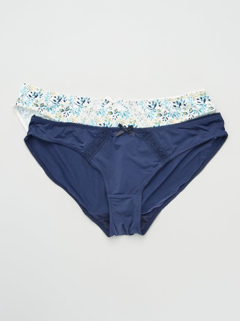 Lote de 2 shorties 'Envie de Lingerie' BEGE - Kiabi