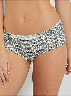 Lote de 2 shorties 'Envie de Lingerie' - Kiabi