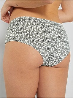 Lote de 2 shorties 'Envie de Lingerie' - Kiabi