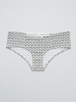 Lote de 2 shorties 'Envie de Lingerie' - Kiabi