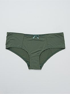 Lote de 2 shorties 'Envie de Lingerie' - Kiabi