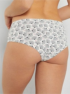 Lote de 2 shorties 'Envie de Lingerie' - Kiabi