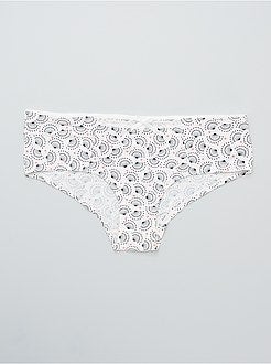 Lote de 2 shorties 'Envie de Lingerie' - Kiabi