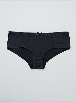 Lote de 2 shorties 'Envie de Lingerie' - Kiabi