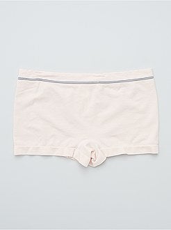 Lote de 2 shorties sem costuras 'Billet Doux' - Kiabi