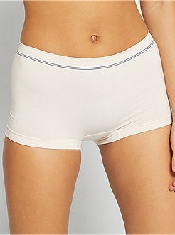 Lote de 2 shorties sem costuras 'Billet Doux' - Kiabi