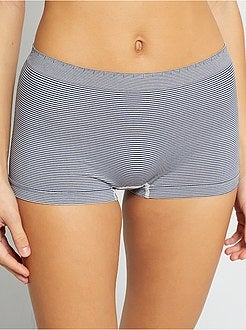 Lote de 2 shorties sem costuras 'Billet Doux' - Kiabi