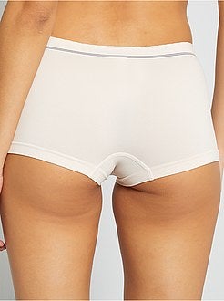 Lote de 2 shorties sem costuras 'Billet Doux' - Kiabi