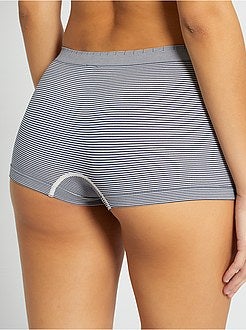 Lote de 2 shorties sem costuras 'Billet Doux' - Kiabi