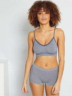 Lote de 2 shorties sem costuras 'Billet Doux' - Kiabi