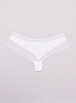 Lote de 2 shorties Sexy 'DIM' - Kiabi