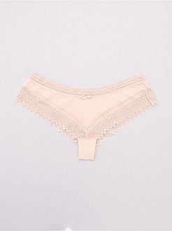 Lote de 2 shorties Sexy 'DIM' - Kiabi