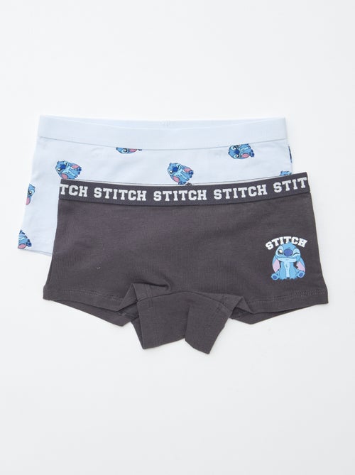 Lote de 2 shorties 'Stitch' - Kiabi