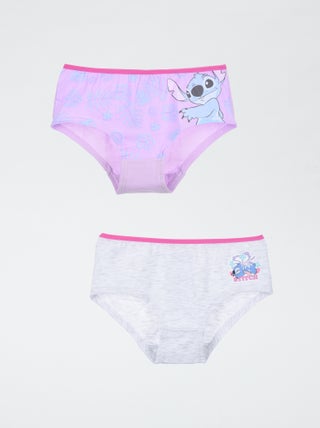 Lote de 2 shorties 'Stitch'