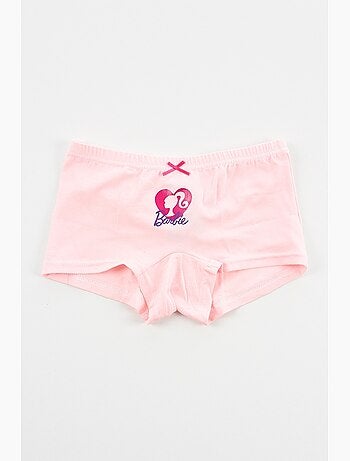 Lote de 2 shortys barbie menina | licença oficial