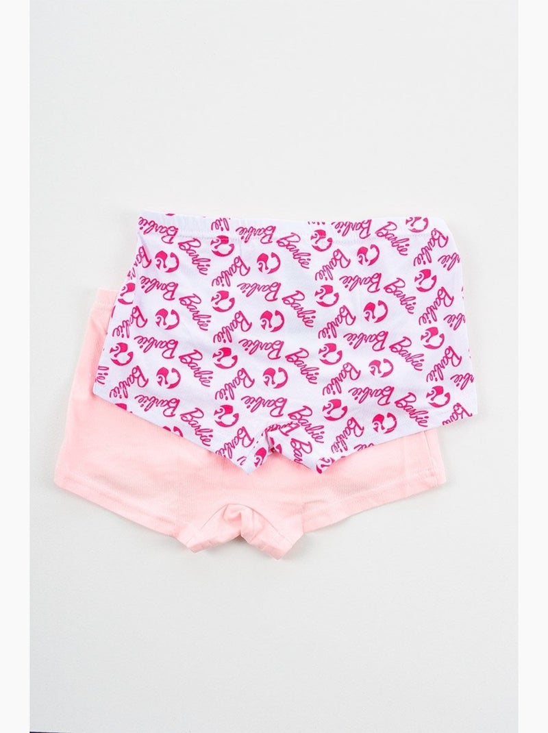 Lote de 2 shortys barbie menina | licença oficial Multicolorido - Kiabi