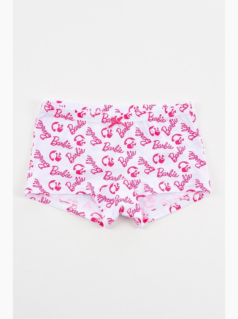 Lote de 2 shortys barbie menina | licença oficial Multicolorido - Kiabi