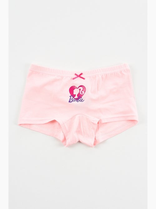 Lote de 2 shortys barbie menina | licença oficial - Kiabi Lote de 2 shortys barbie menina | licença oficial - Kiabi