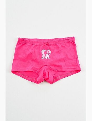 Lote de 2 shortys barbie menina | licença oficial