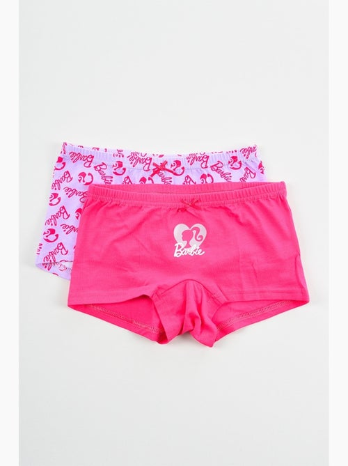 Lote de 2 shortys barbie menina | licença oficial - Kiabi