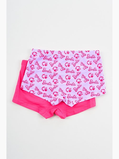 Lote de 2 shortys barbie menina | licença oficial - Kiabi