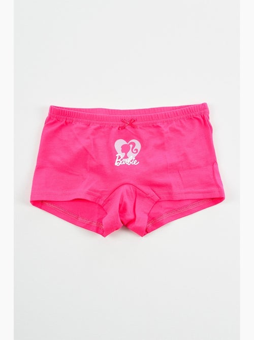 Lote de 2 shortys barbie menina | licença oficial - Kiabi