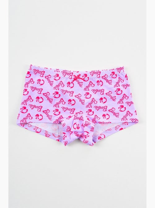 Lote de 2 shortys barbie menina | licença oficial - Kiabi