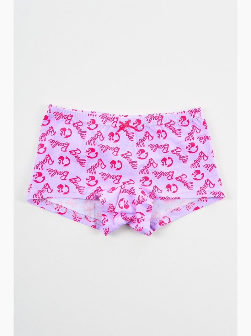Lote de 2 shortys barbie menina | licença oficial Multicolorido - Kiabi