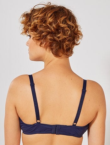 Futura mamã - Lote de 2 soutiens de amamentação copas D&E - Kiabi