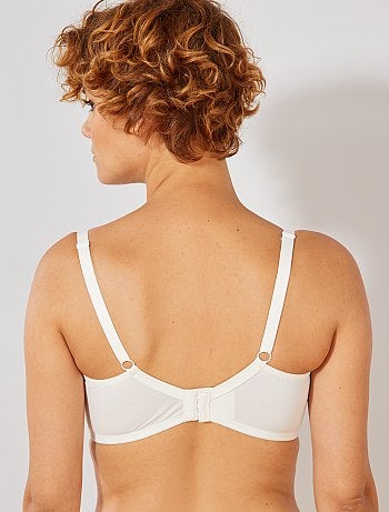 Futura mamã - Lote de 2 soutiens de amamentação copas D&E - Kiabi