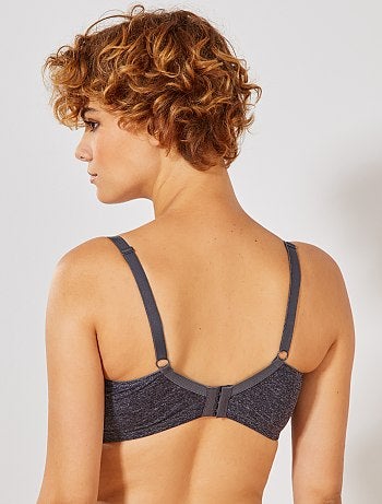 Futura mamã - Lote de 2 soutiens de amamentação copas D&E - Kiabi