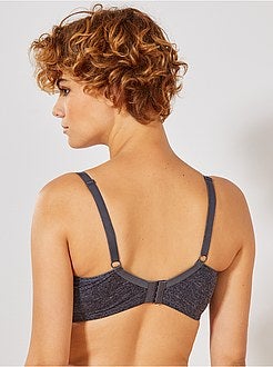 Lote de 2 soutiens de amamentação copas D&E - Kiabi