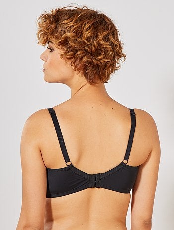 Futura mamã - Lote de 2 soutiens de amamentação copas D&E - Kiabi