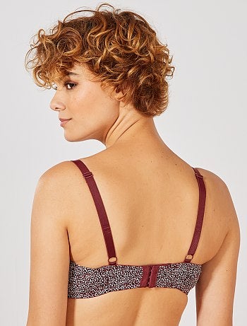 Futura mamã - Lote de 2 soutiens de amamentação copas D&E - Kiabi