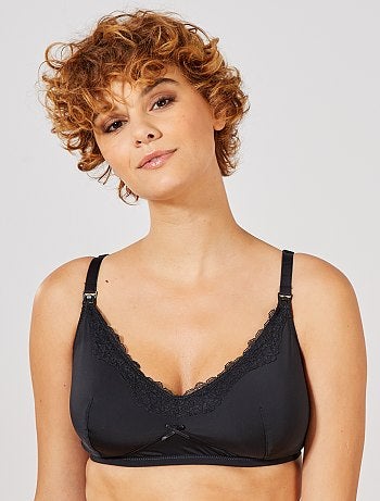 Futura mamã - Lote de 2 soutiens de amamentação copas D&E - Kiabi