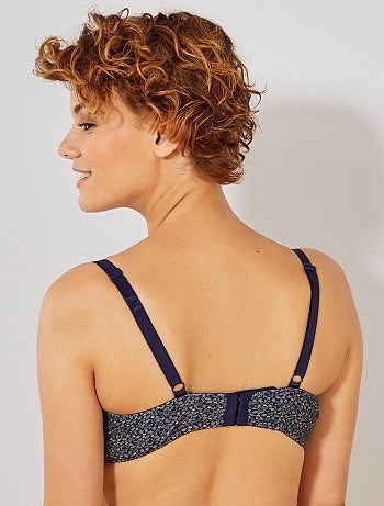 Lote de 2 soutiens de amamentação de algodão - Kiabi