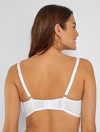 Lote de 2 soutiens de amamentação de algodão - Kiabi