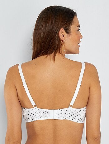 Lote de 2 soutiens de amamentação de algodão - Kiabi