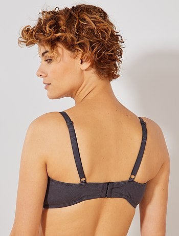 Lote de 2 soutiens de amamentação de algodão - Kiabi