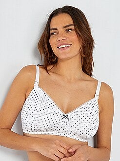 Lote de 2 soutiens de amamentação de conceção ecológica - Kiabi