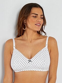 Lote de 2 soutiens de amamentação de conceção ecológica - Kiabi