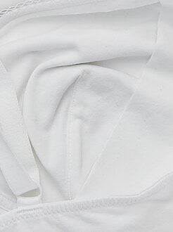 Lote de 2 soutiens de amamentação de conceção ecológica - Kiabi